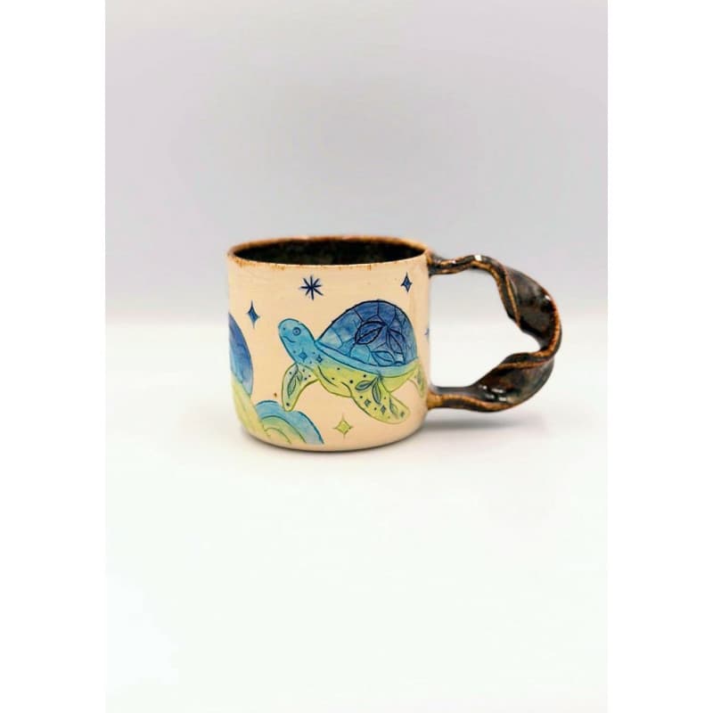Kubek Sgraffito