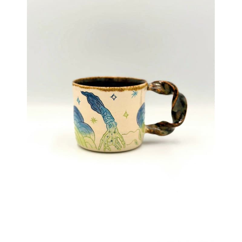 Kubek Sgraffito