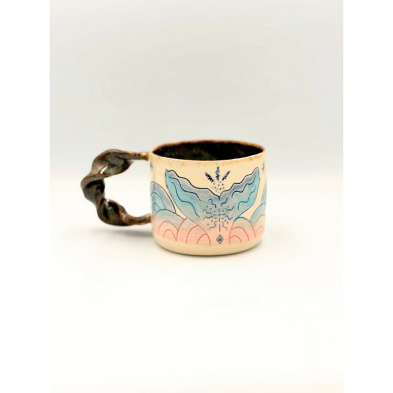 Kubek Sgraffito