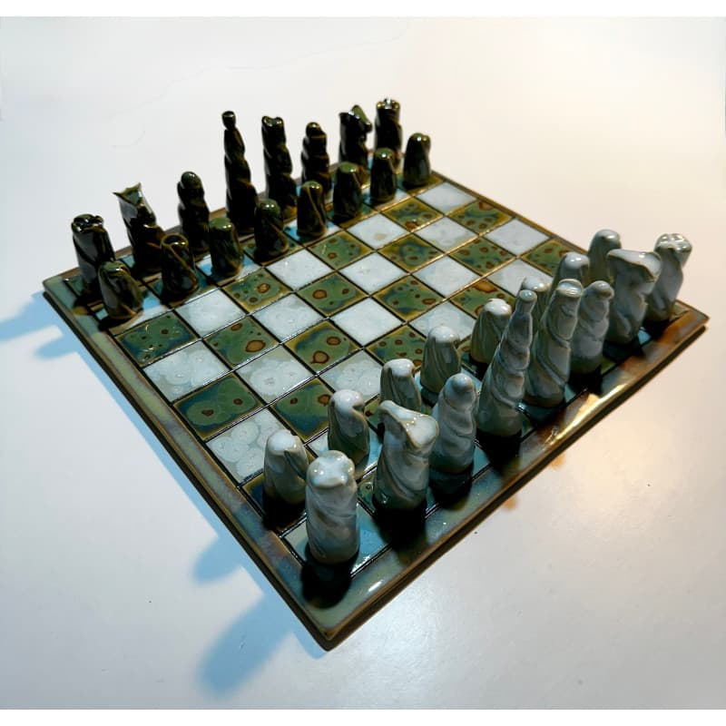 Szachy ceramiczne